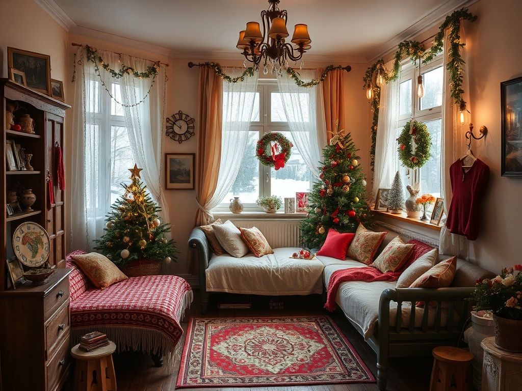 capitl.ru | Рождество и Новый год в деревянном доме capitl.ru | Рождество и Новый год в деревянном доме