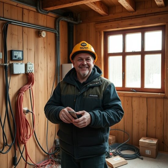 capitl.ru | Электропроводка в деревянном доме: правила ПУЭ и безопасность