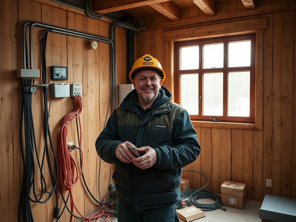 capitl.ru | Электропроводка в деревянном доме: правила ПУЭ и безопасность